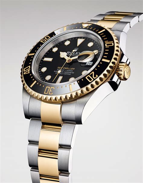 Rolex Sea-Dweller two tone